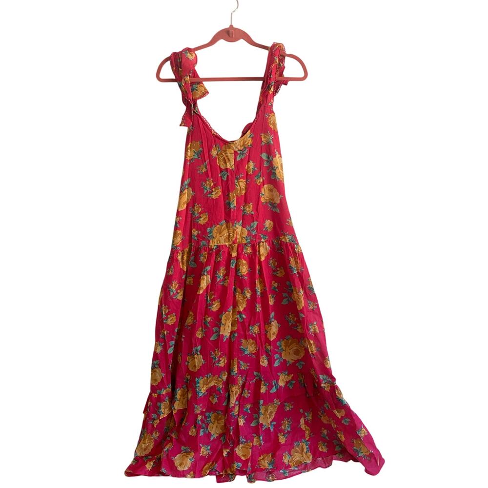 Pink Sundress
